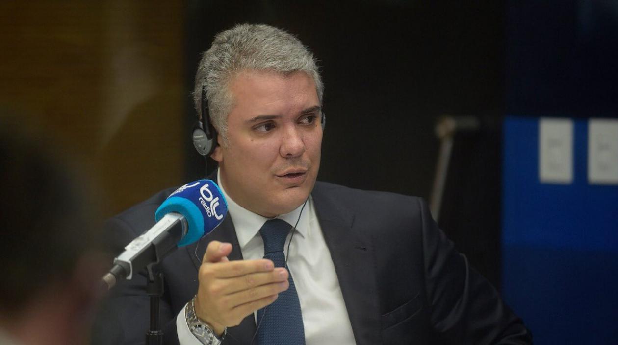Presidente Iván Duque.