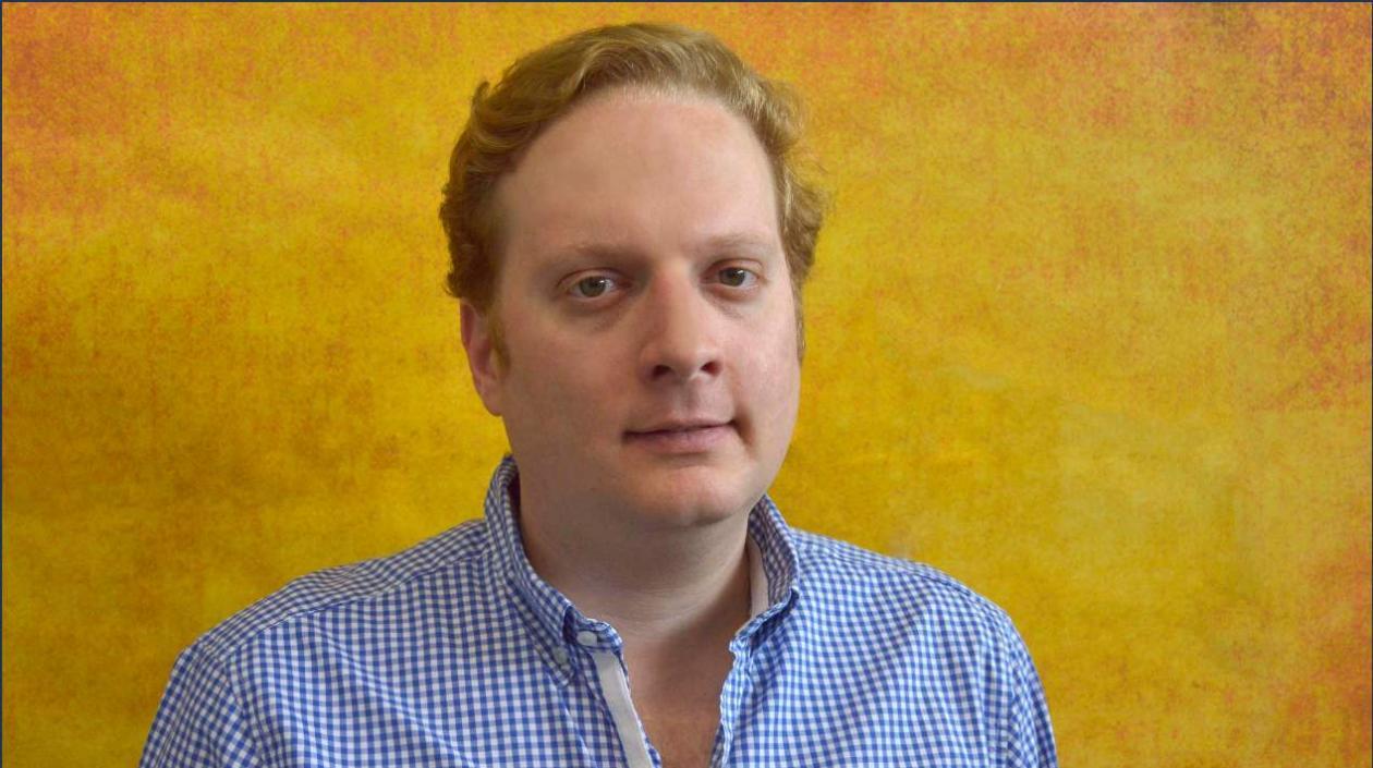 Rachid Náder Orfale, gobernador del Atlántico (e).