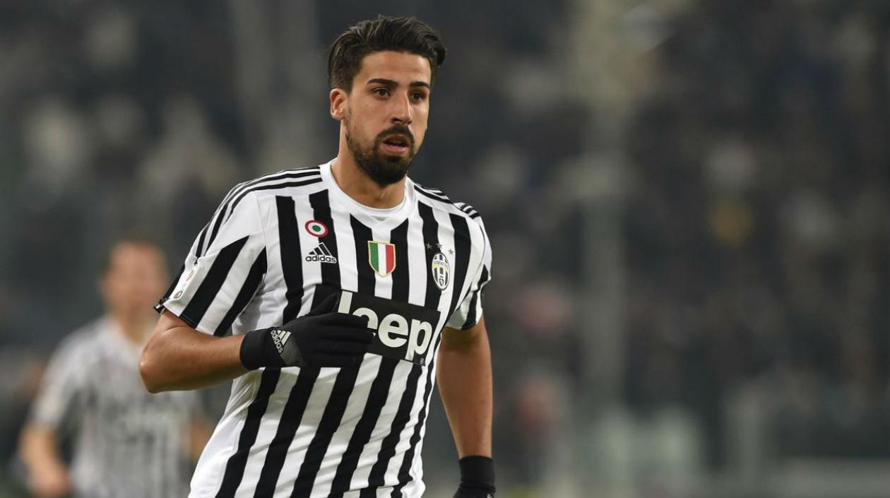 Sami Khedira, volante de la Juventus. 