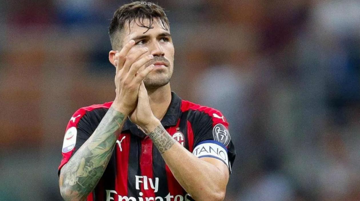 Alesio Romagnoli, jugador italiano. 