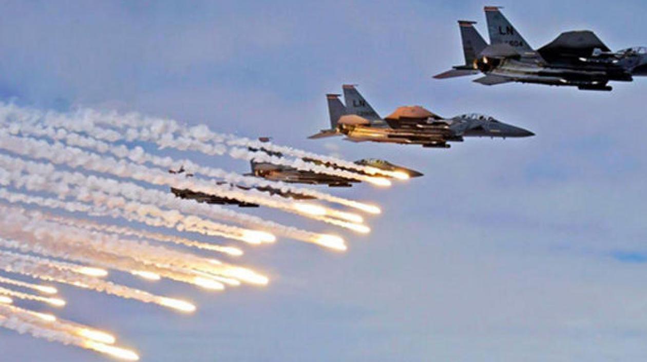 Entre los muertos por el bombardeo de la coalición en Siria hay 29 niños.