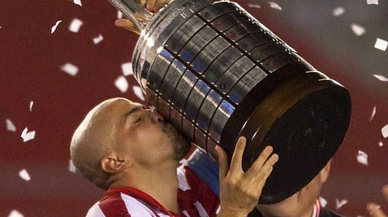 Juan Sebastián Verón, exjugador argentino. 