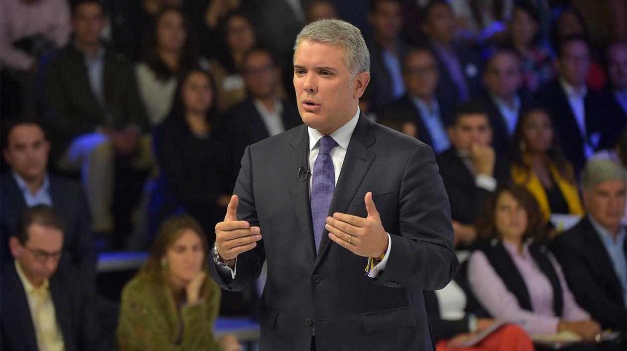 Presidente Iván Duque pidió al ELN liberar a los secuestrados y cesar acciones violentas.