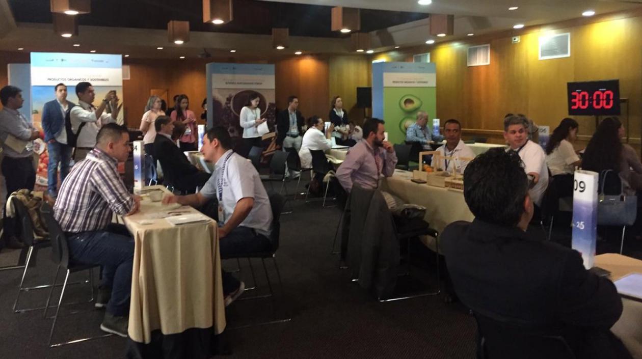 12 compradores internacionales participan en la segunda rueda de negocios de alimentos orgánicos y sostenibles.