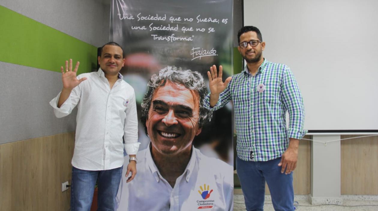 Participantes en la Escuela de Formación Política de Compromiso Ciudadano.