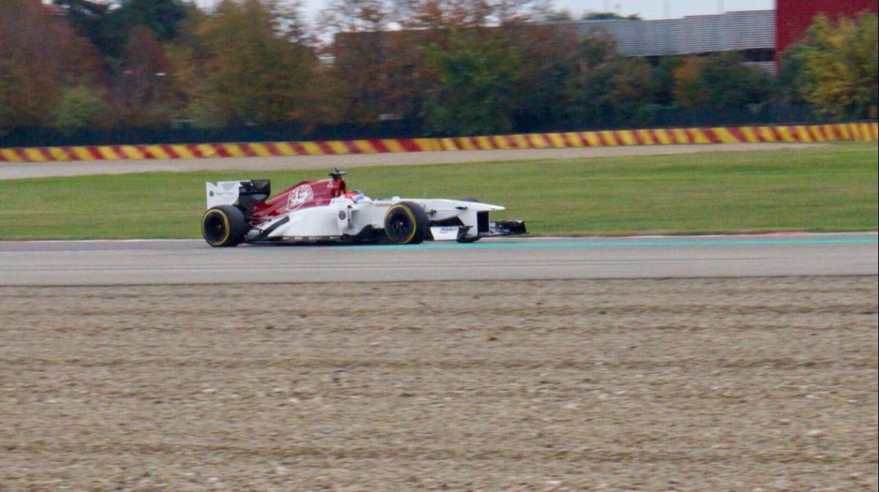 La piloto colombiana Tatiana Calderón. 