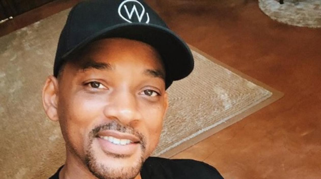 El actor Will Smith.