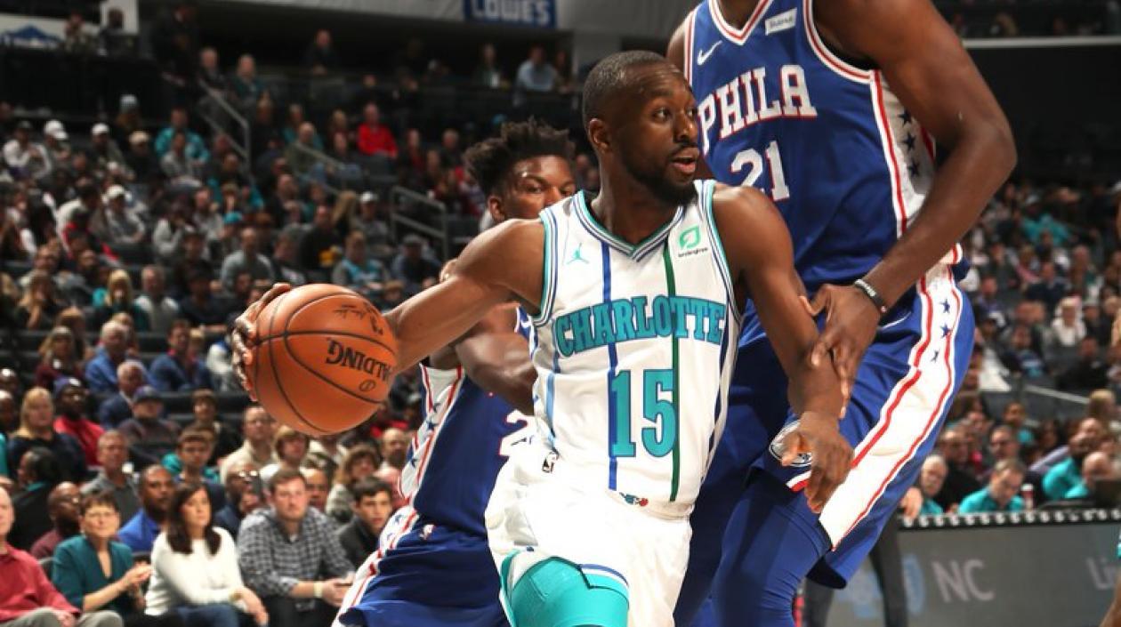 Kemba Walker, jugador de los Hornets. 