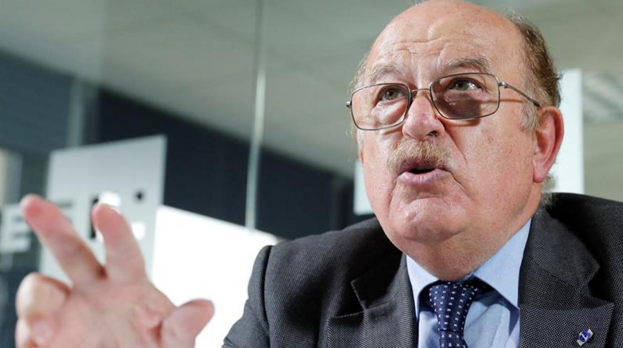 El periodista, escritor y profesor andaluz Francisco Rubiales Moreno.