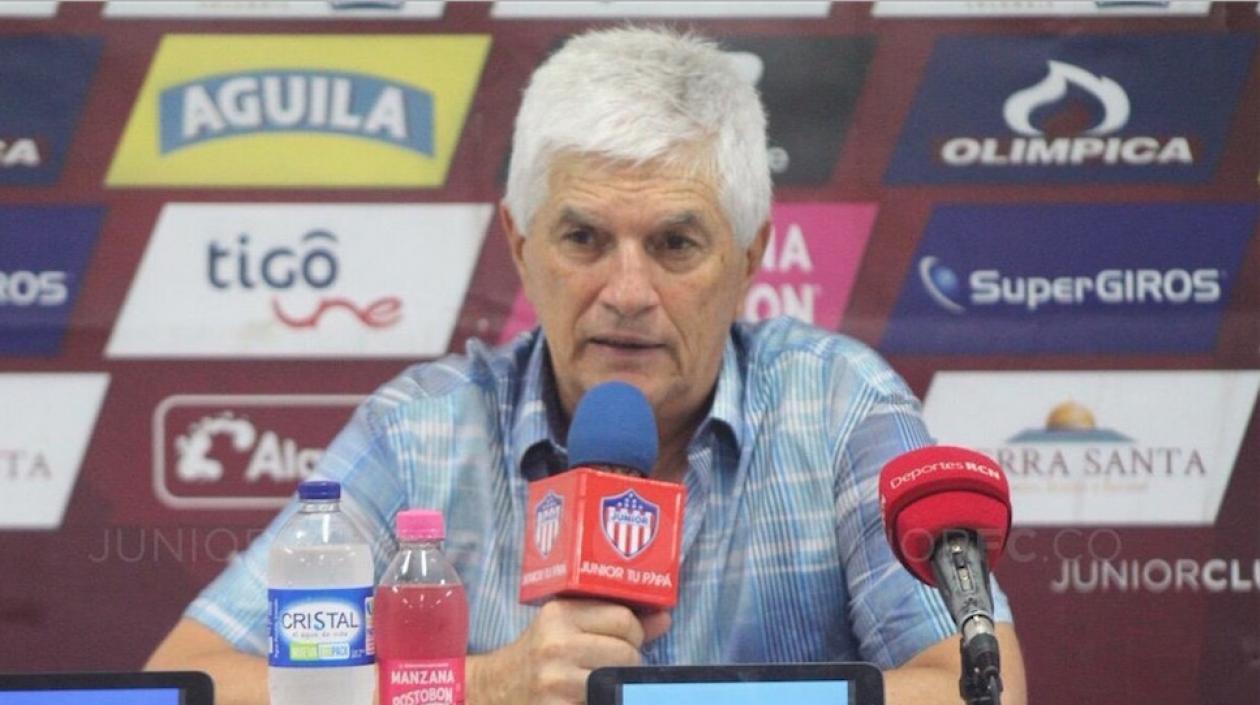 Julio Comesaña, Técnico del Junior.