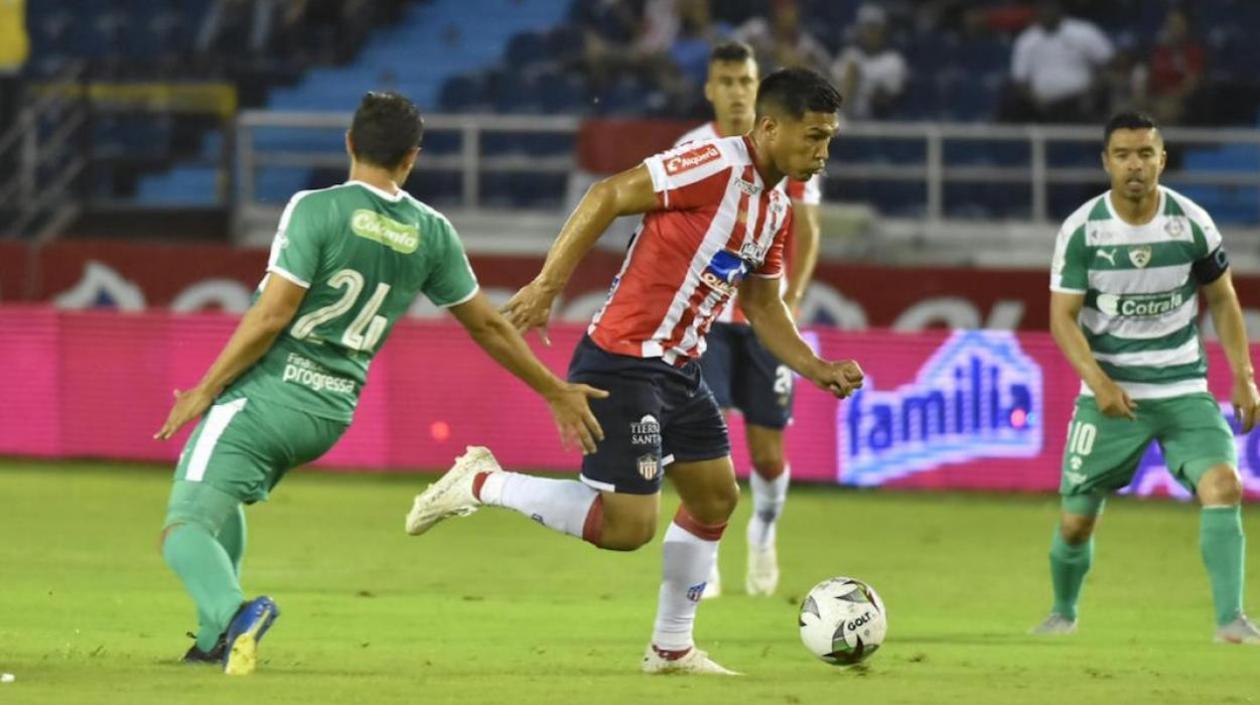 Teófilo Gutiérrez comandará el ataque ante La Equidad. 