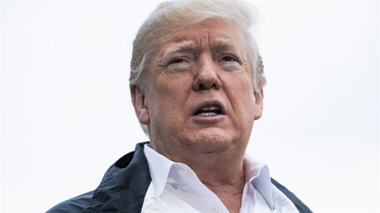 Donald Trump, presidente de Estados Unidos.