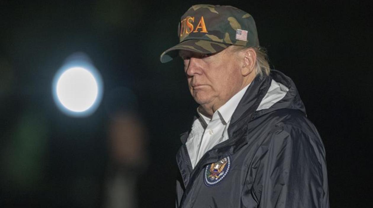 Donald Trump, presidente de Estados Unidos.