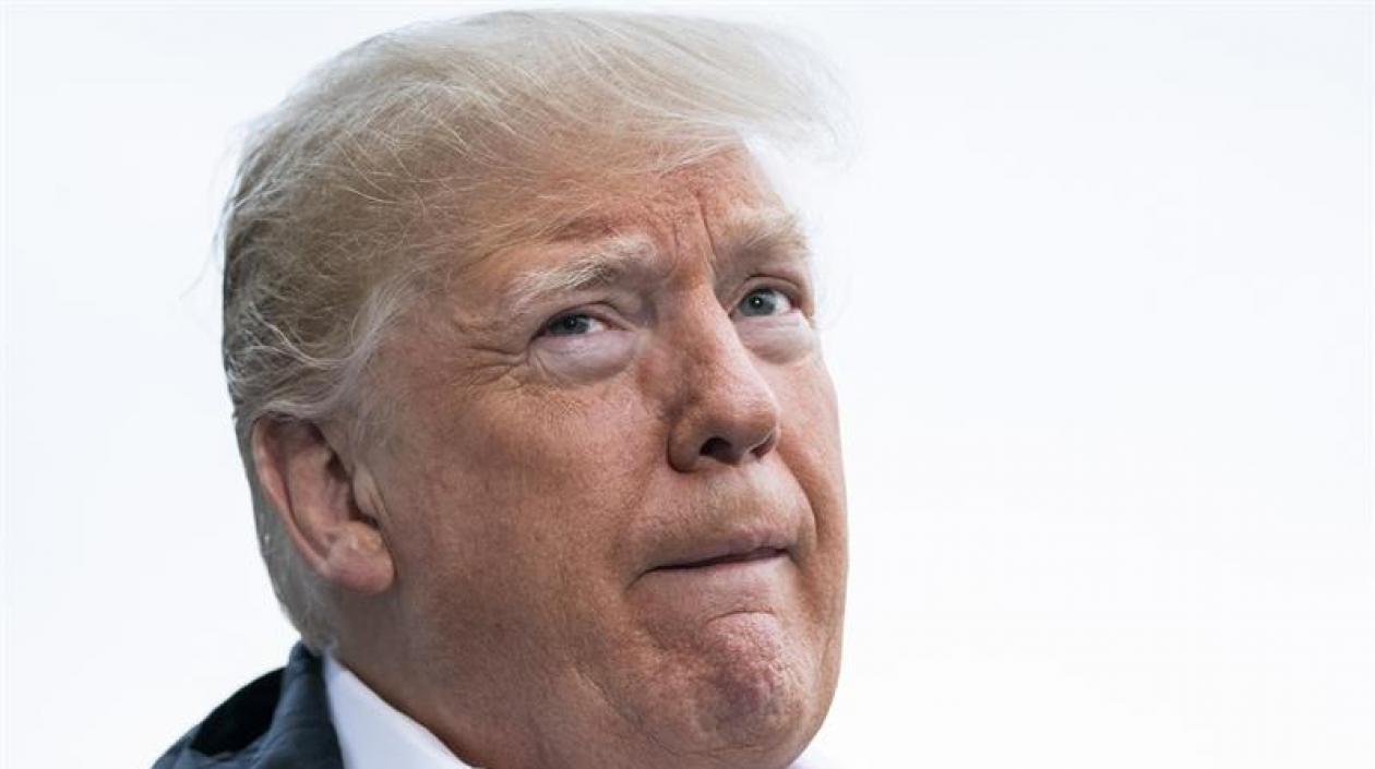 Donald Trump, presidente de Estados Unidos.