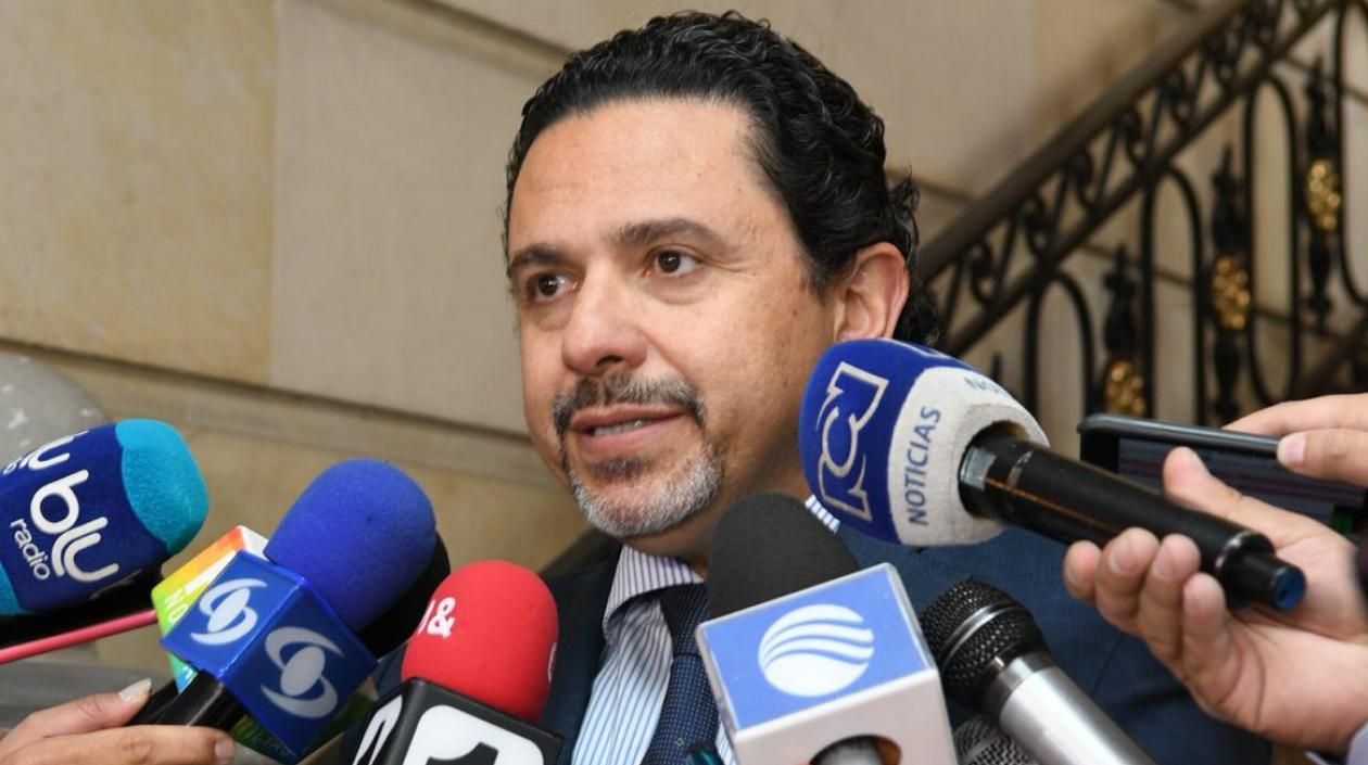 Miguel Ceballos, Alto Comisionado para La Paz, la Legalidad y la Convivencia.