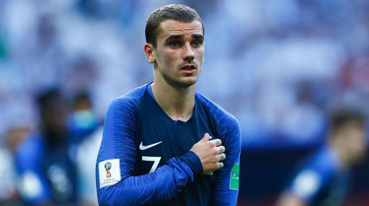 Antoine Griezmann, delantero de Atlético de Madrid.