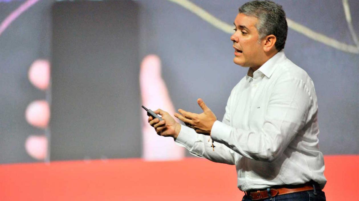 Iván Duque, Presidente de la República.