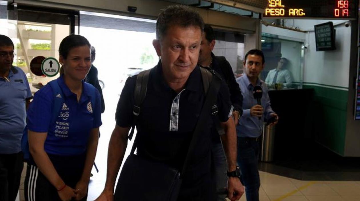 Juan Carlos Osorio, director técnico de Paraguay.