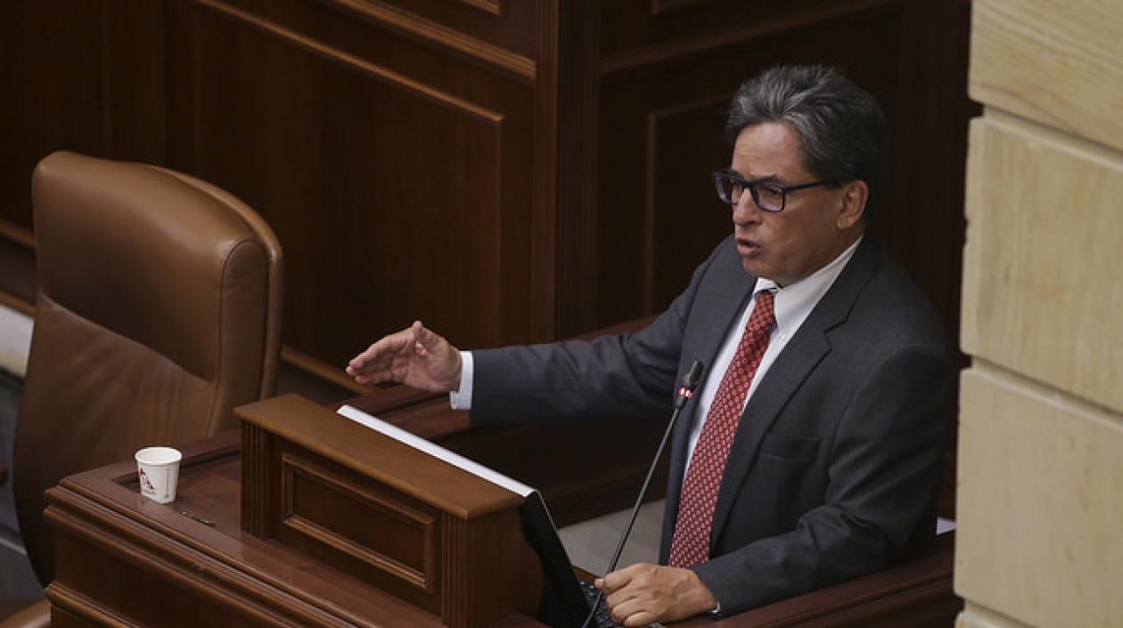 Alberto Carrasquilla, ministro de Hacienda.