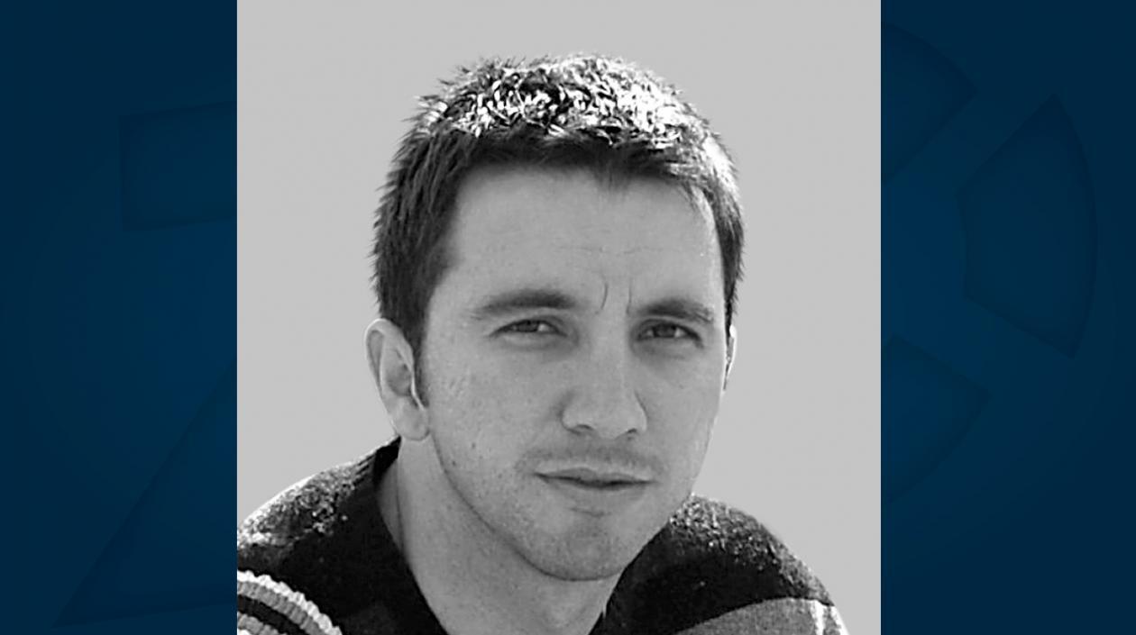 El escritor, periodista y editor barranquillero Rainiero Patiño M.