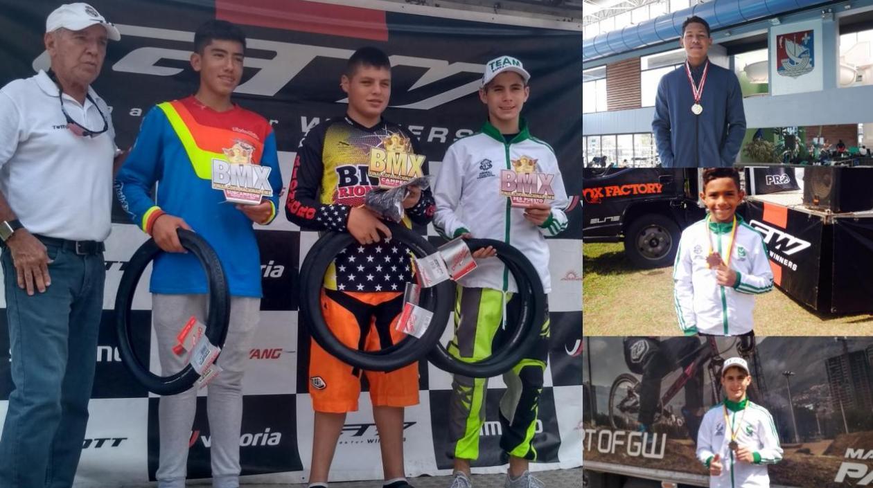 Deportistas que dejaron en alto el nombre de Barranquilla.