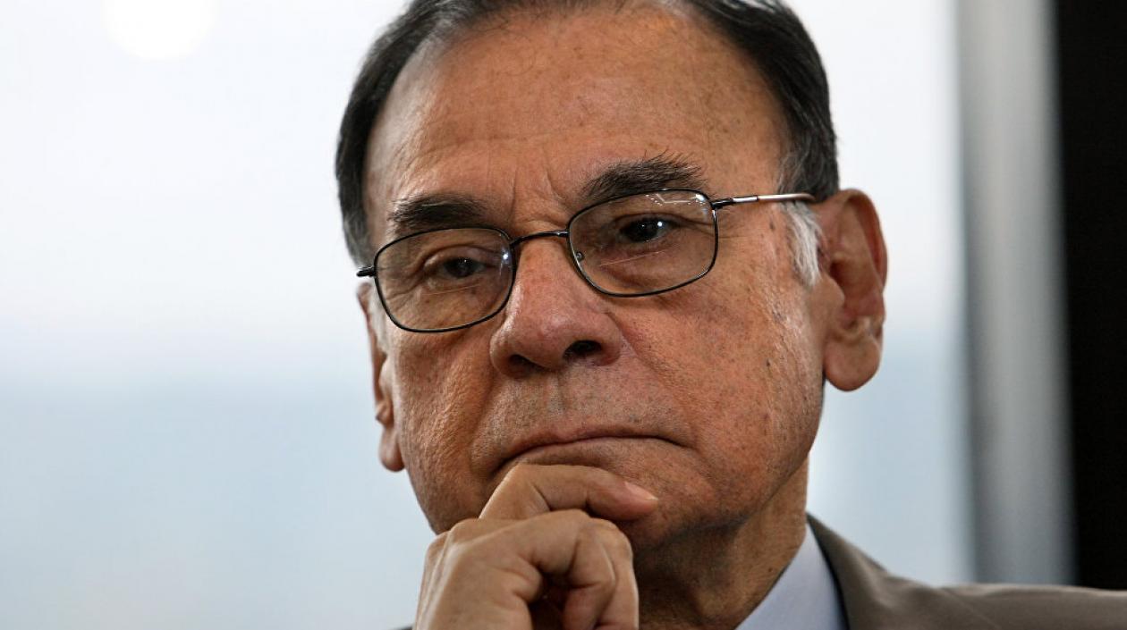 Alí Rodríguez Araque, embajador venezolano en La Habana.