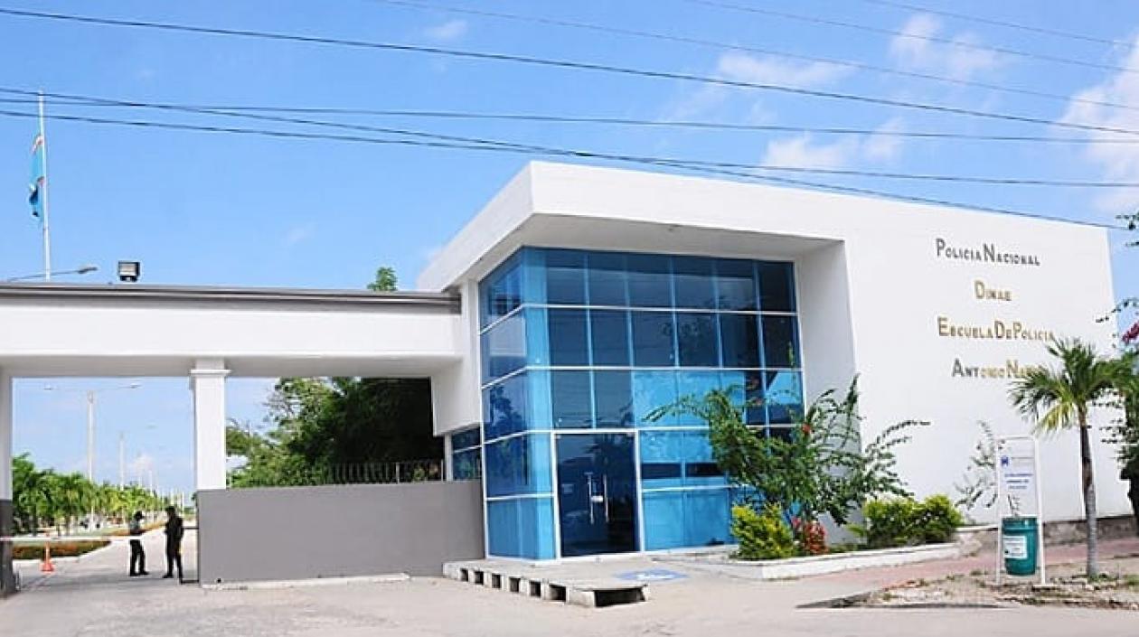 Escuela de Policía Antonio Nariño.