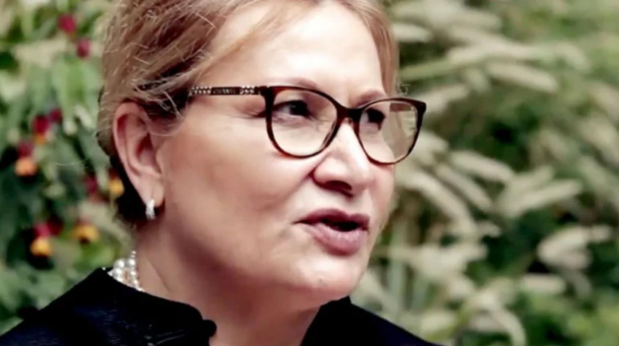 Giselle Jaller Jabbour, más conocida como la Mona Jaller'.