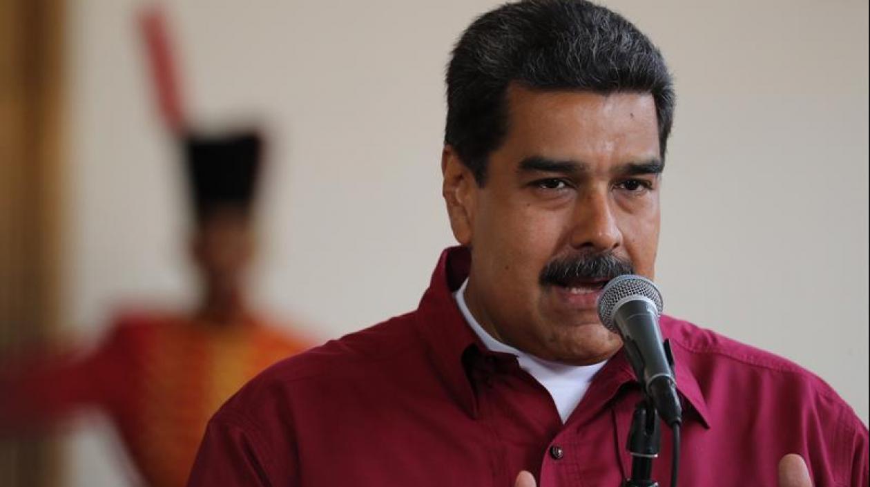 Nicolás Maduro, presidente de Venezuela.