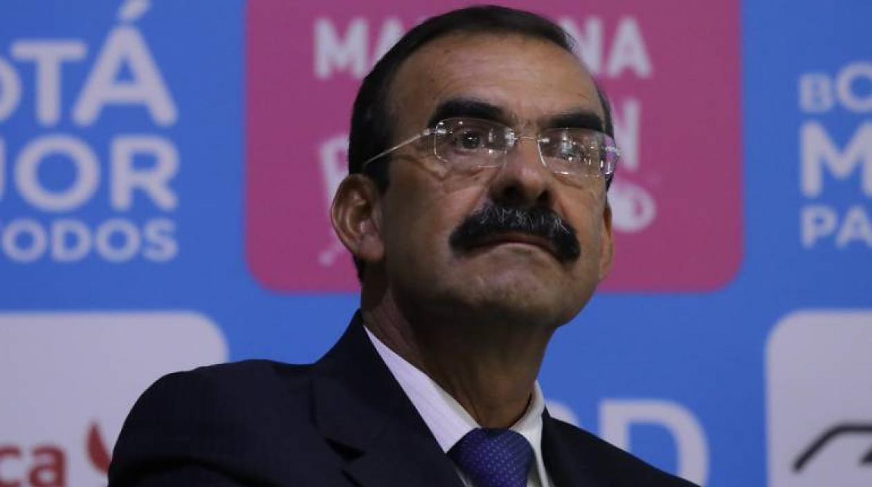 General en retiro Rodolfo Palomino.