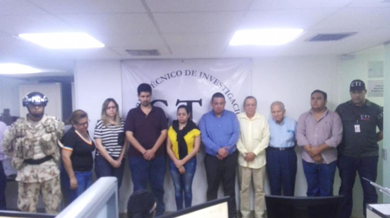 Los primeros capturados por el escándalo en la Uniautónoma.