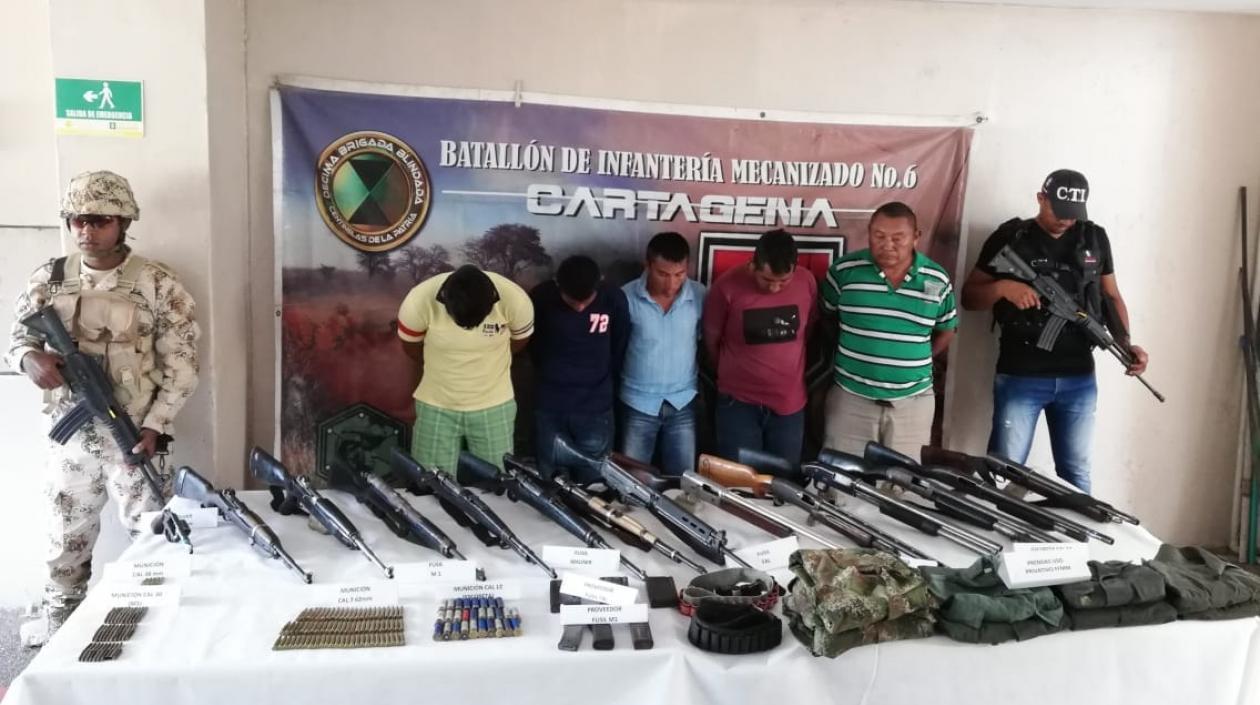 Los capturados en La Guajira, que eran el terror en la vía Riohacha- Maicao.