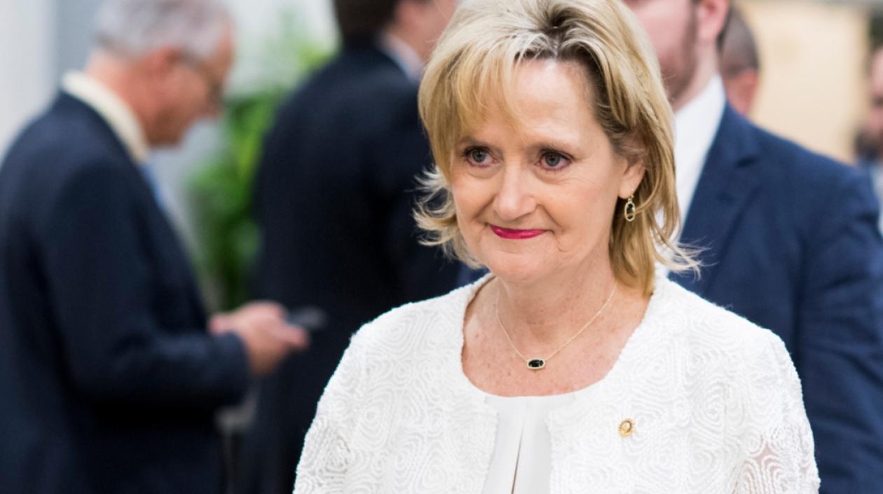 Cindy Hyde-Smith, senadora republicana.