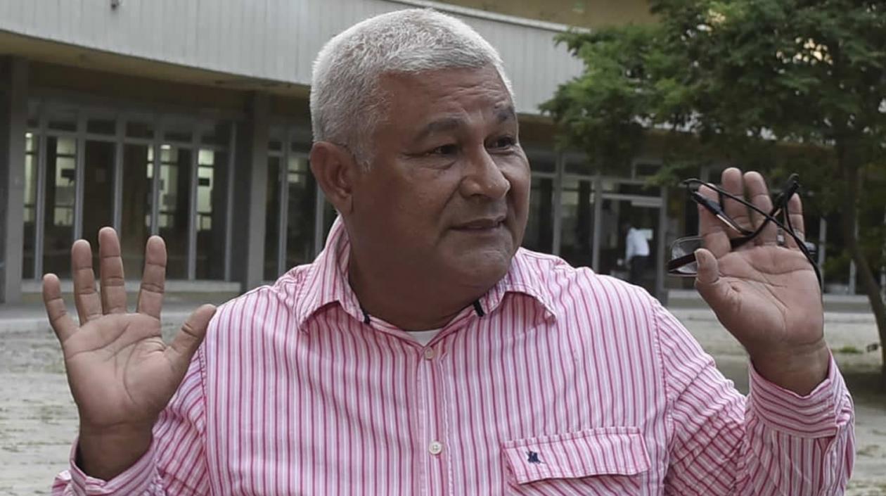 Elías De la Torre, Asistente de Secretaría en el Centro de Servicios Judiciales de Barranquilla.