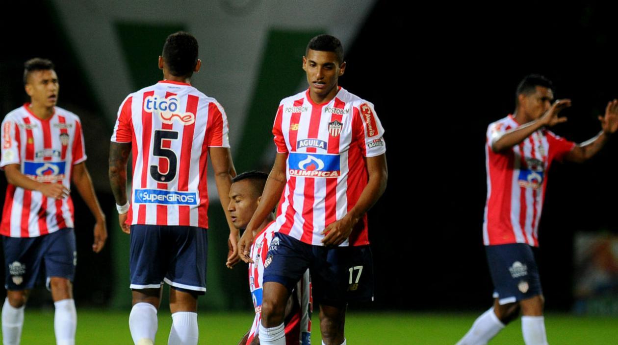 Gabriel Fuentes, defensa de Junior. 