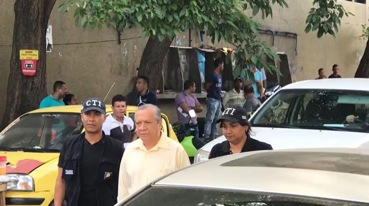 Mariano Romero, exsecretario General y exrector encargado