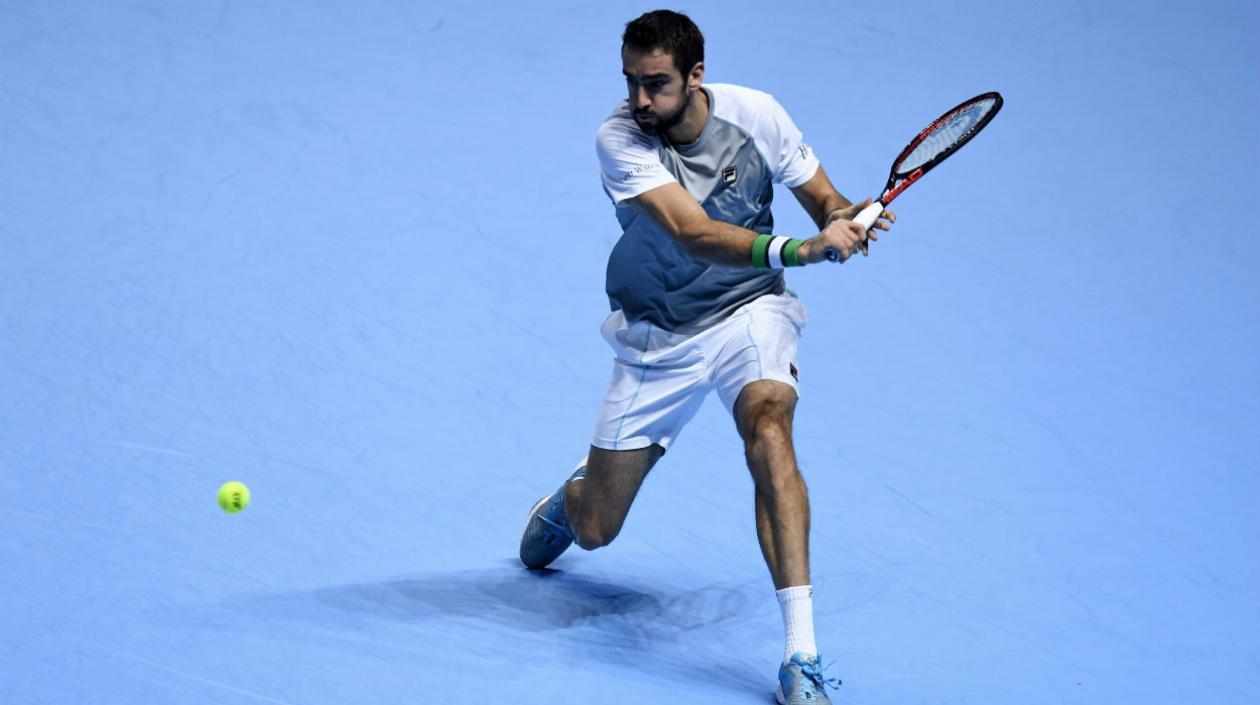 Marin Cilic, tenista croata. 