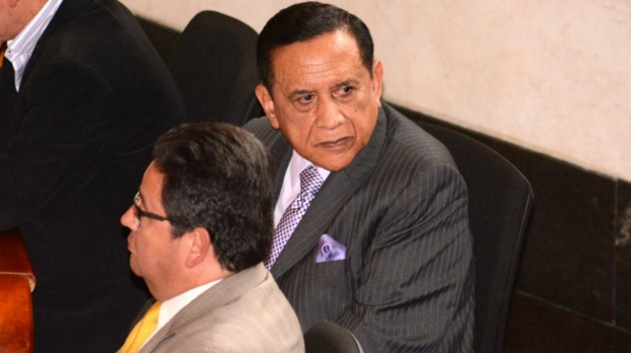 El general retirado Miguel Alfredo Maza Márquez