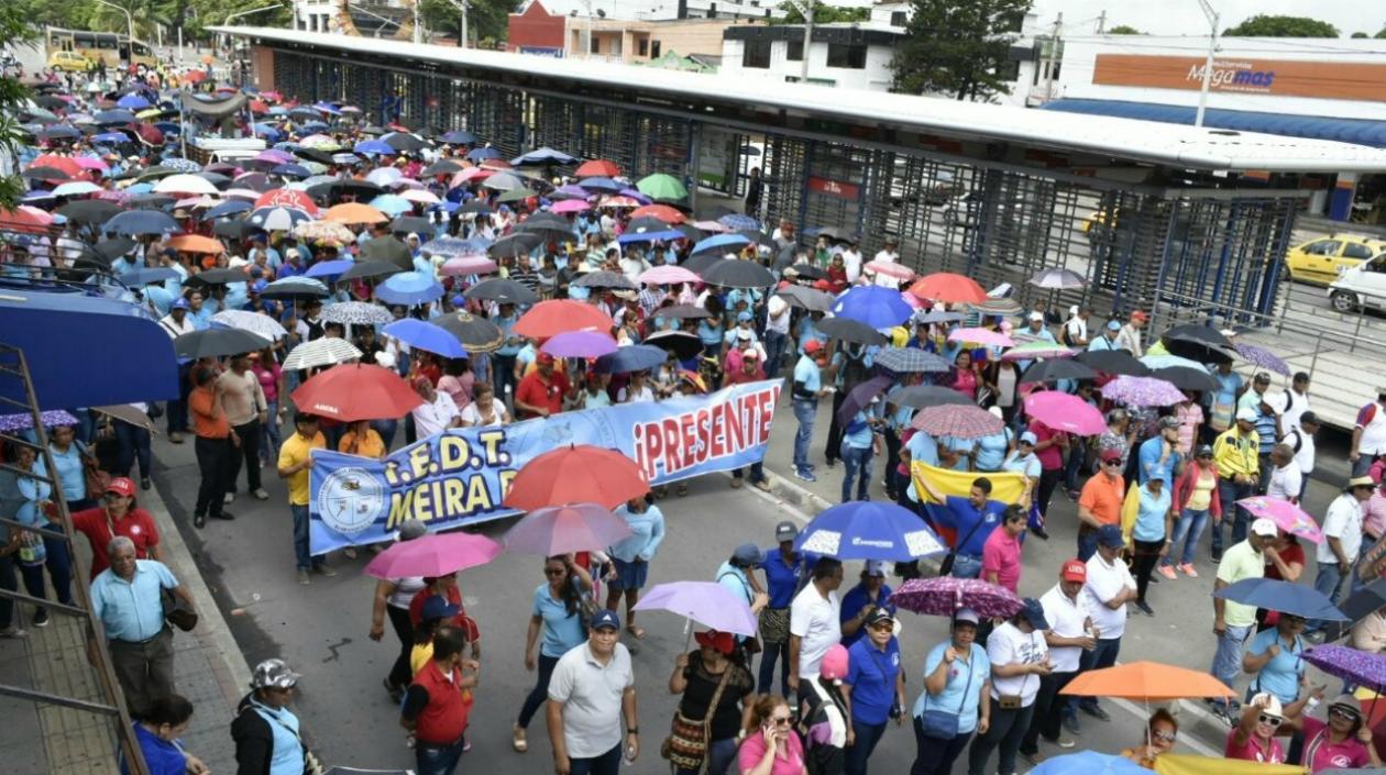 Fecode invita a un paro de 24 horas el próximo 28 de noviembre.