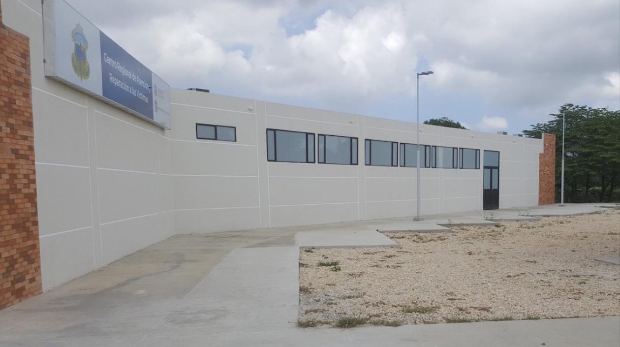 La nueva sede para la atención de víctimas en el Atlántico.