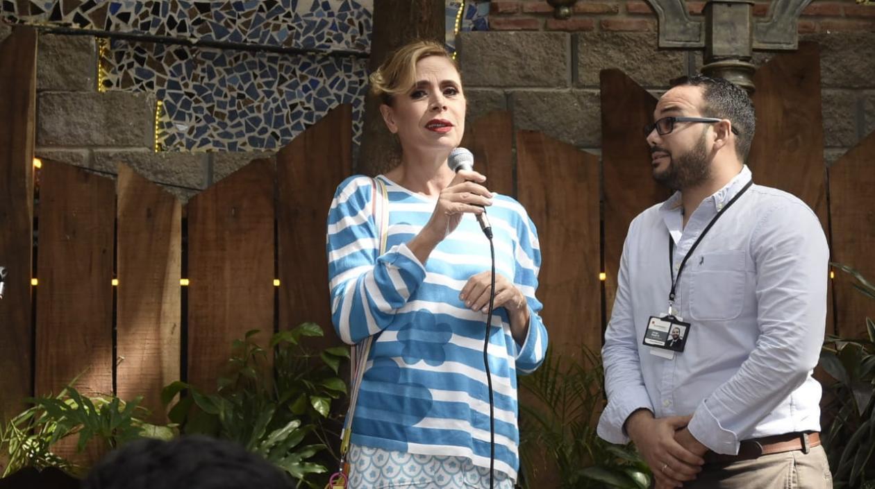 La diseñadora española Agatha Ruiz de la Prada.