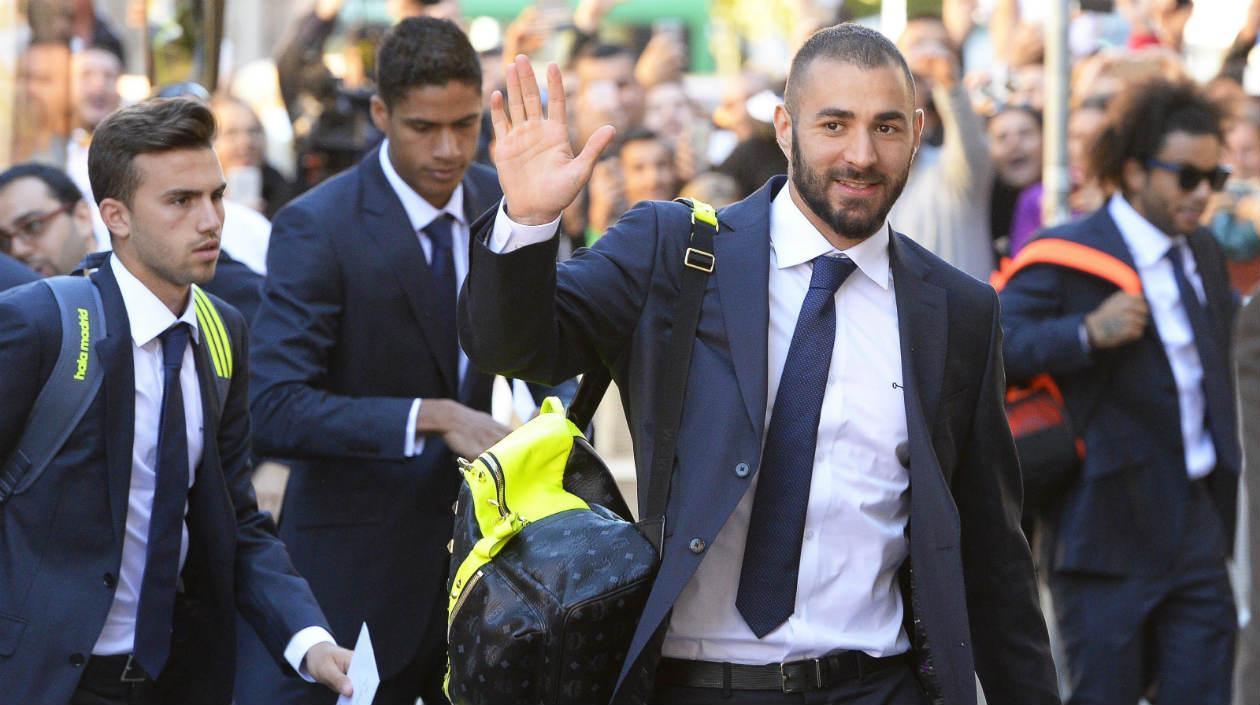Karim Benzema, delantero del Real Madrid.