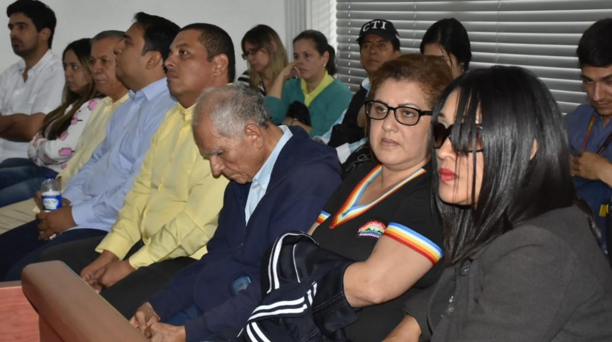 Los capturados por el caso de Uniautónoma.