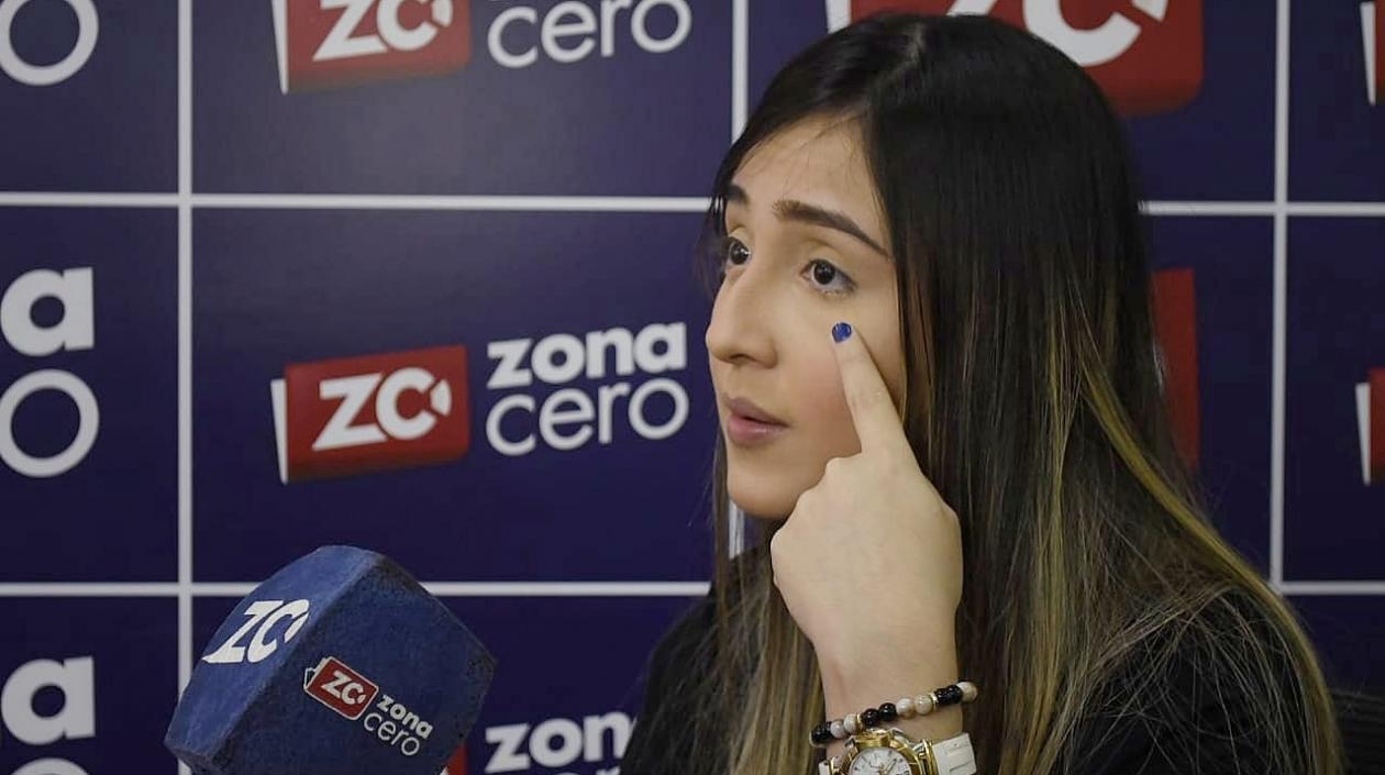 Daniella Ahumada Comas. 