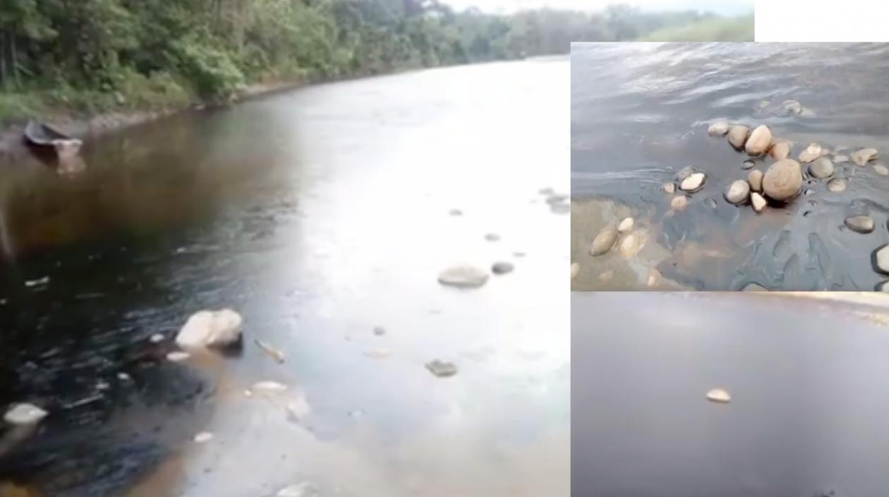 Según Ecopetrol, hubo una afectación ambiental por el hecho.