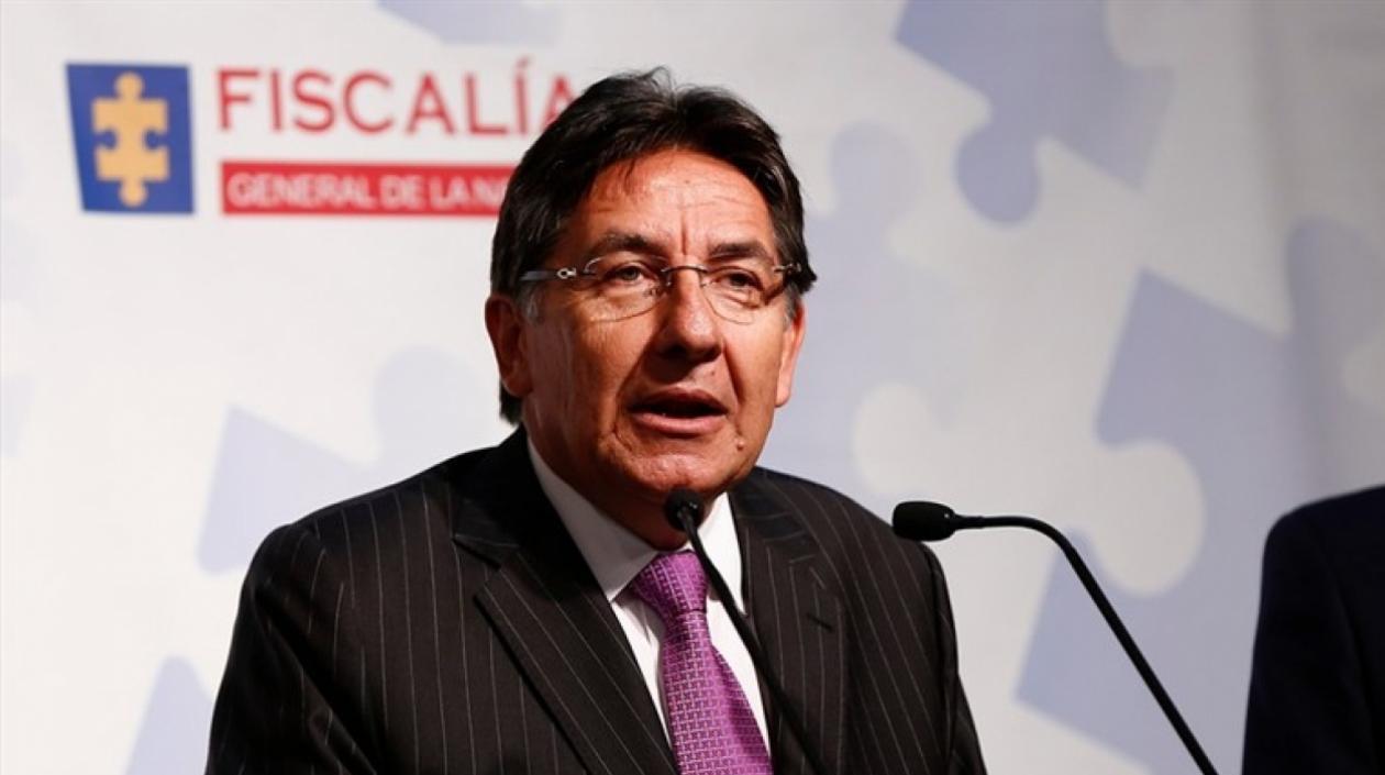 Néstor Humberto Martínez, fiscal general de la Nación.