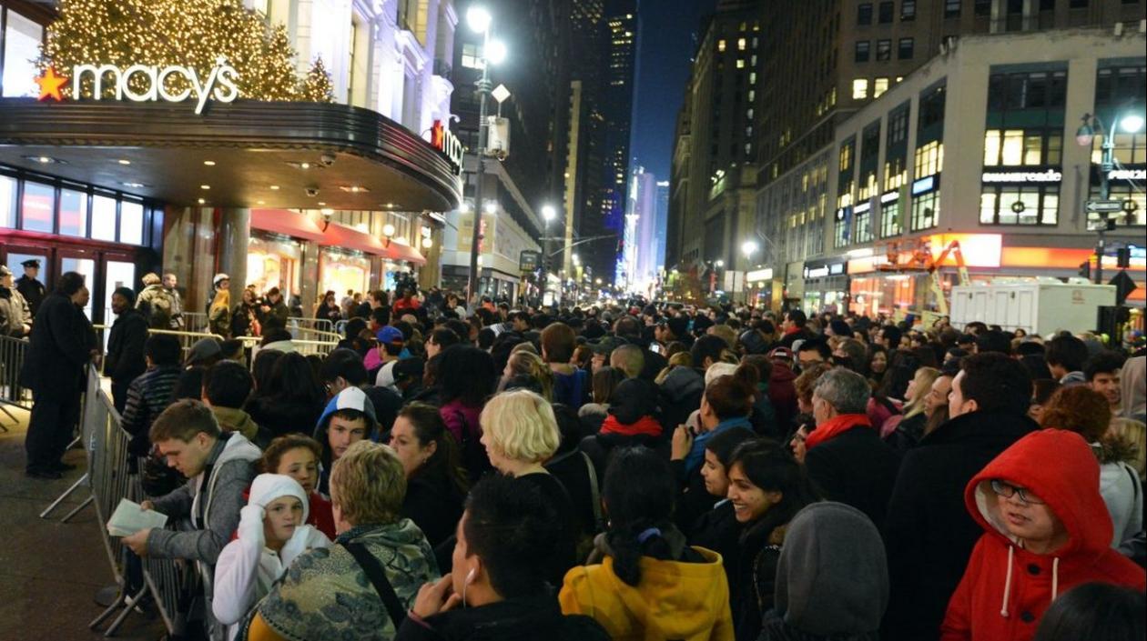 La tradicional jornada festiva de este jueves en EE.UU. es el primer día de ventas.