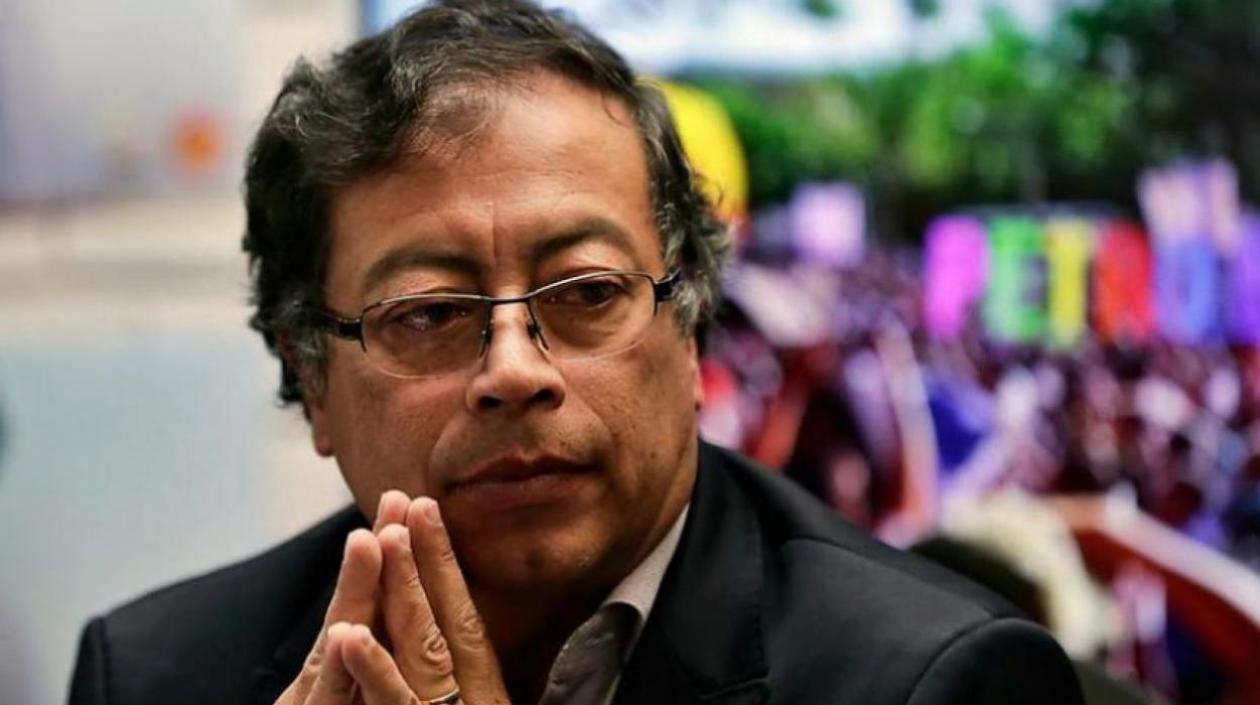 Gustavo Petro. 