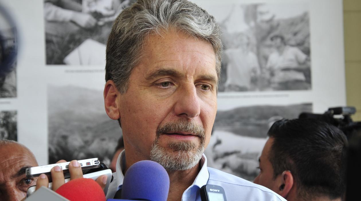 Kevin Whitaker, Embajador de Estados Unidos en Colombia.