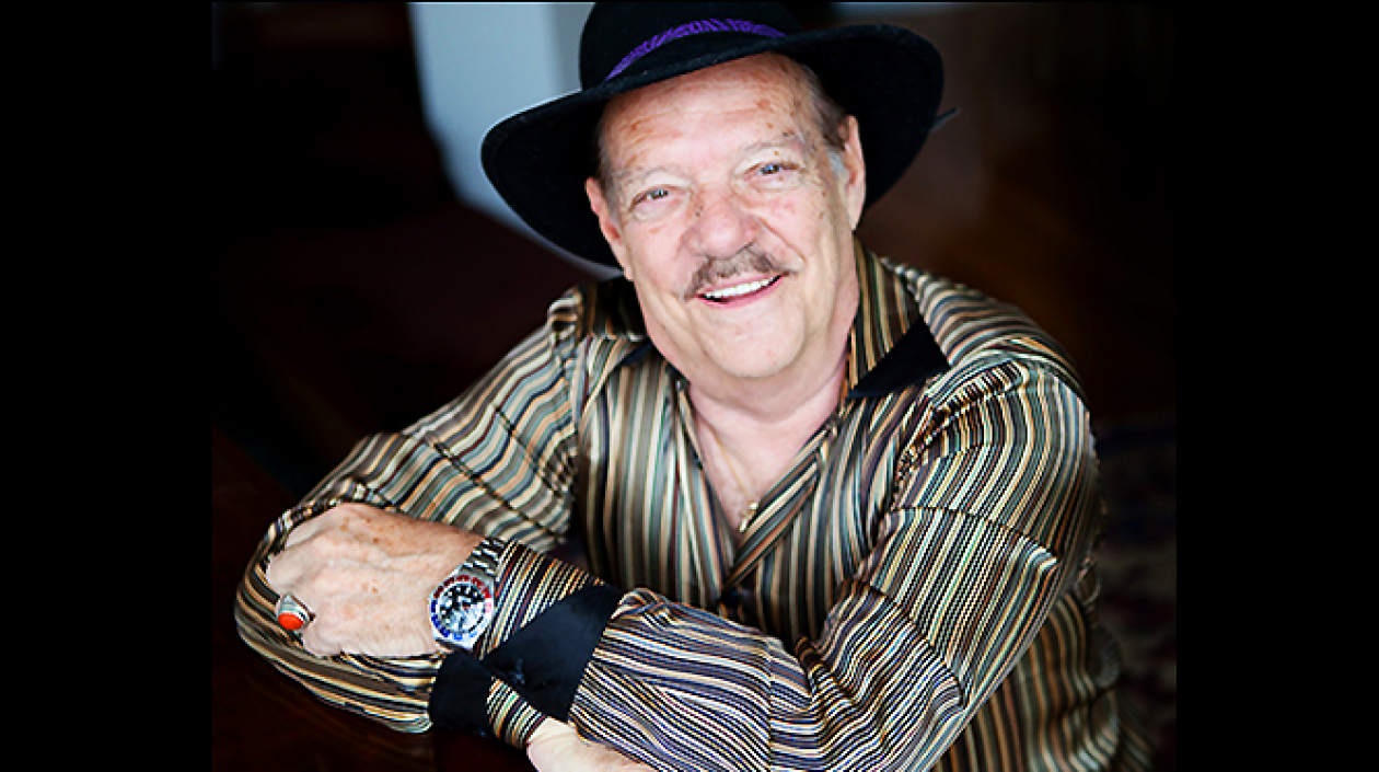  El intérprete compositor y productor Larry Harlow.
